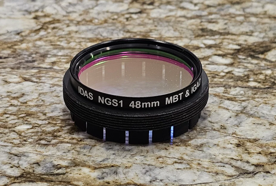 Loa che sáng/chống sương ZWO Seestar S50 kèm hỗ trợ kính lọc 2-inch (M48x0.75) - Image 4