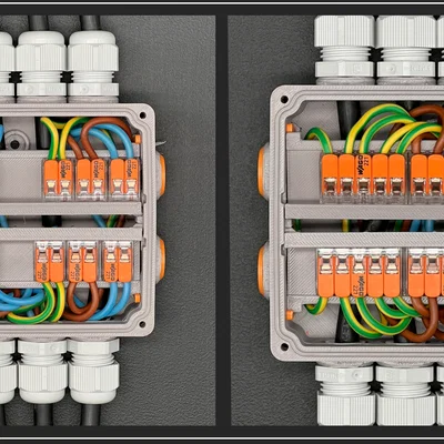 Hộp đấu nối WAGO đa cấu hình (FREE)