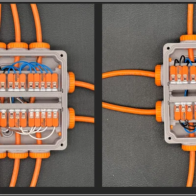 Hộp đấu nối WAGO đa cấu hình (FREE)