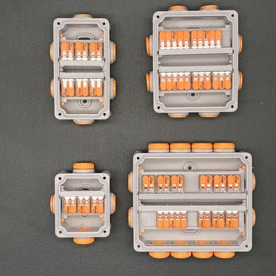 Hộp đấu nối WAGO đa cấu hình (FREE)