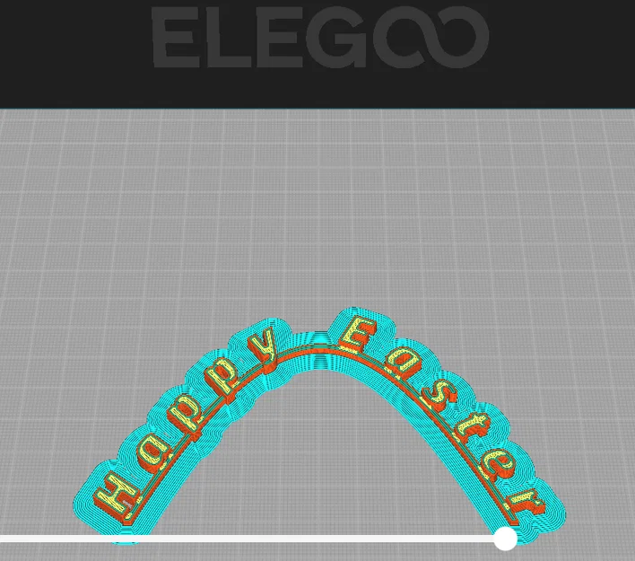 Mô hình trang trí chữ Happy Easter xinh xắn cho lễ Phục Sinh - Image 1