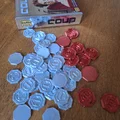 Đồng xu cho trò chơi Coup - Thumbnail 2