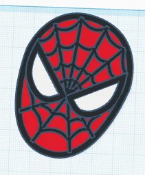 Bảng tên trang trí Spiderman tự thiết kế - Món quà độc đáo cho fan - Image 2