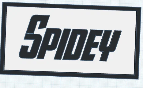 Bảng tên trang trí Spiderman tự thiết kế - Món quà độc đáo cho fan - Image 3