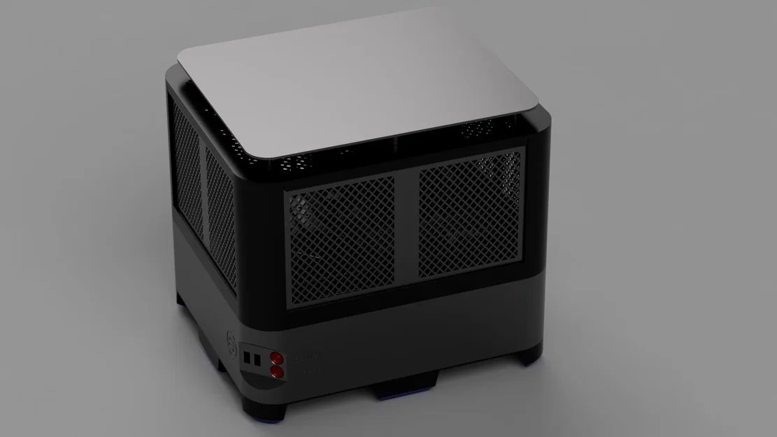 Vỏ máy tính CMD Boxify PC Case - In 3D hoàn toàn - Image 1