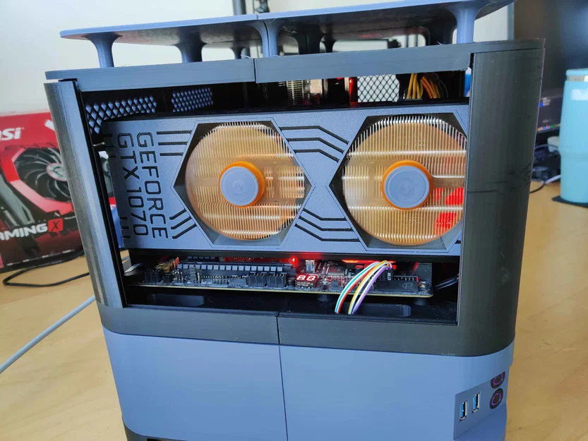 Vỏ máy tính CMD Boxify PC Case - In 3D hoàn toàn - Image 4