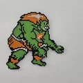 Blanka SF2 - Phiên bản cổ điển (Diorama & Móc khóa) - Thumbnail 2