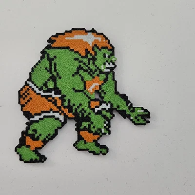 Blanka SF2 - Phiên bản cổ điển (Diorama & Móc khóa)