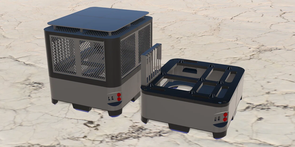 Vỏ máy tính CMD Boxify PC Case - In 3D hoàn toàn - Image 7