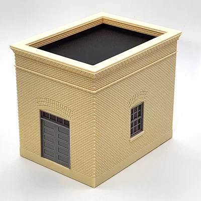 Mô hình tòa nhà tiện ích quy mô HO