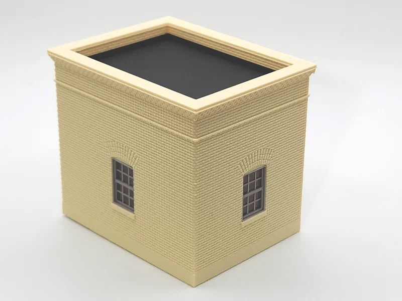 Mô hình tòa nhà tiện ích quy mô HO - Image 2