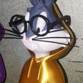 Phụ Kiện Kính Tròn Cho Mô Hình Bugs Bunny Phong Cách Urban Fan Art - Thumbnail 1