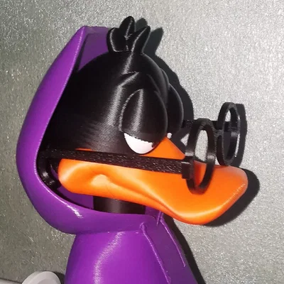 Phụ Kiện Kính Tròn Cho Mô Hình Bugs Bunny Phong Cách Urban Fan Art