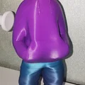 Phụ Kiện Kính Tròn Cho Mô Hình Bugs Bunny Phong Cách Urban Fan Art - Thumbnail 4
