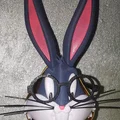 Phụ Kiện Kính Tròn Cho Mô Hình Bugs Bunny Phong Cách Urban Fan Art - Thumbnail 5