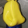 Phụ Kiện Kính Tròn Cho Mô Hình Bugs Bunny Phong Cách Urban Fan Art - Thumbnail 8