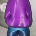 Phụ Kiện Kính Tròn Cho Mô Hình Bugs Bunny Phong Cách Urban Fan Art - Thumbnail 9