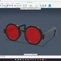 Phụ Kiện Kính Tròn Cho Mô Hình Bugs Bunny Phong Cách Urban Fan Art - Thumbnail 10