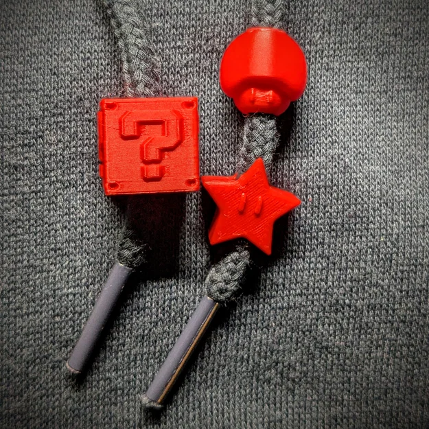 Bead Super Mario trang trí - Image 1