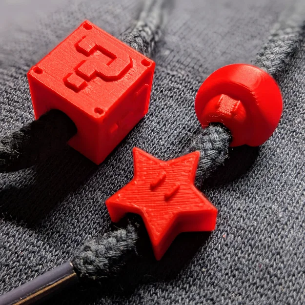 Bead Super Mario trang trí - Image 2