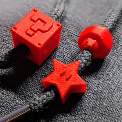 Bead Super Mario trang trí