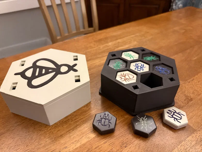 Hộp Đựng Game Hive (Có Thể Tùy Chỉnh Thông Số) - Image 1