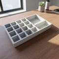 Khay Đựng Vật Dụng Để Bàn Đa Năng In 3D (Desk Organizer) - Thumbnail 2