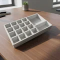 Khay Đựng Vật Dụng Để Bàn Đa Năng In 3D (Desk Organizer) - Thumbnail 3