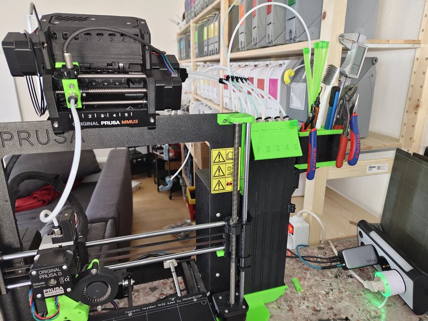 Ngàm chuyển đổi gắn giá đỡ dụng cụ cho EZ-Load Buffer - Image 5