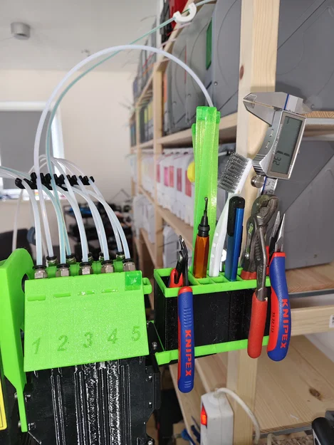 Ngàm chuyển đổi gắn giá đỡ dụng cụ cho EZ-Load Buffer - Image 8