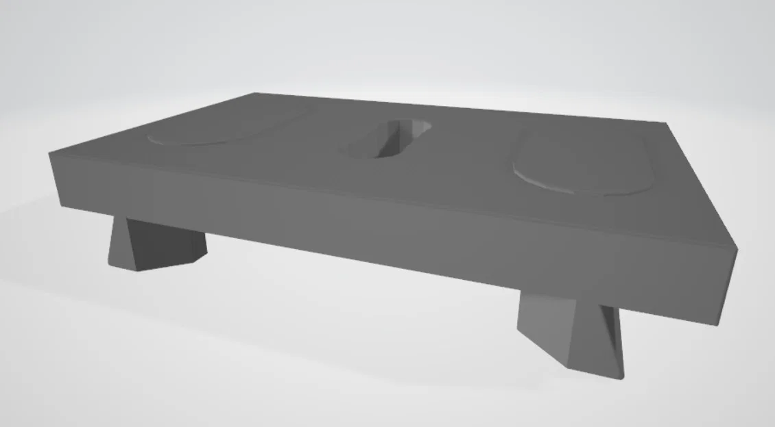 Đế gắn tripod in 3D - Image 1