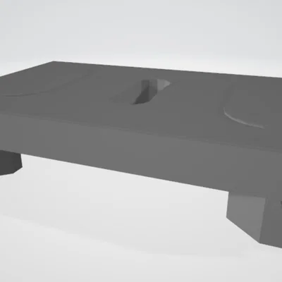 Đế gắn tripod in 3D