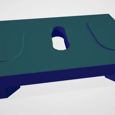 Đế gắn tripod in 3D