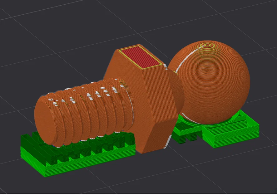 Ốc vít thay thế cho máy hút mùi AEG - Image 3