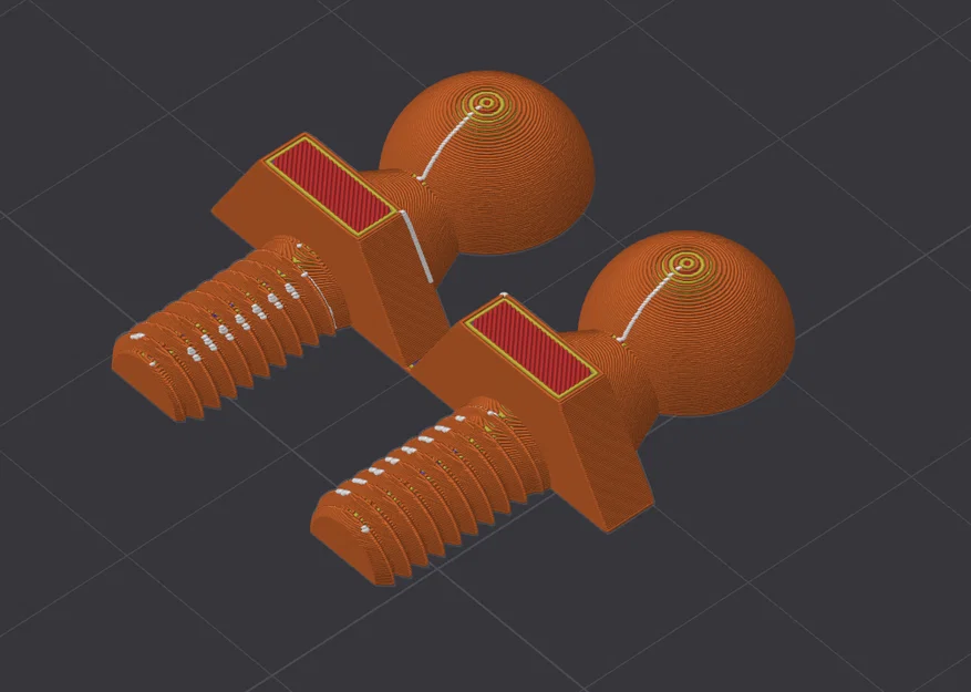 Ốc vít thay thế cho máy hút mùi AEG - Image 4