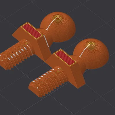 Ốc vít thay thế cho máy hút mùi AEG