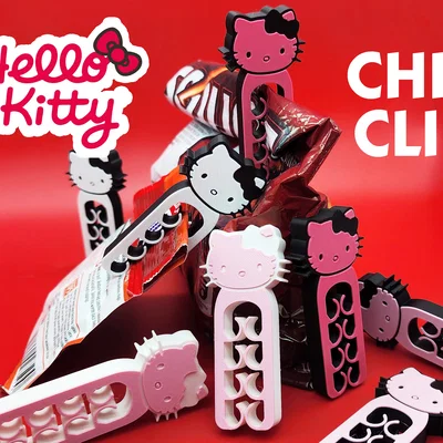 Kẹp túi Hello Kitty