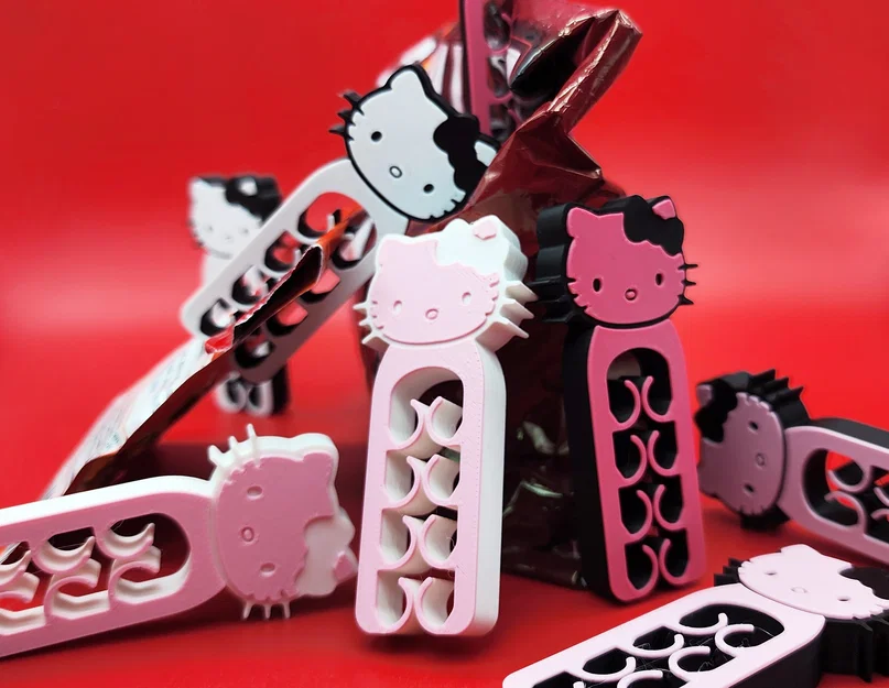 Kẹp túi Hello Kitty - Image 2