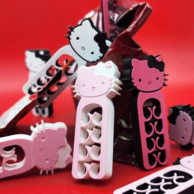 Kẹp túi Hello Kitty