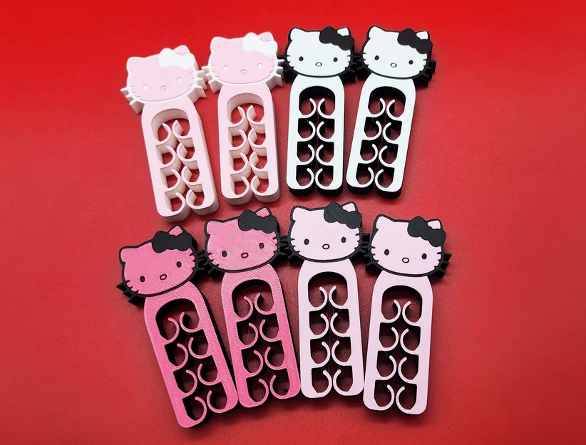 Kẹp túi Hello Kitty - Image 3