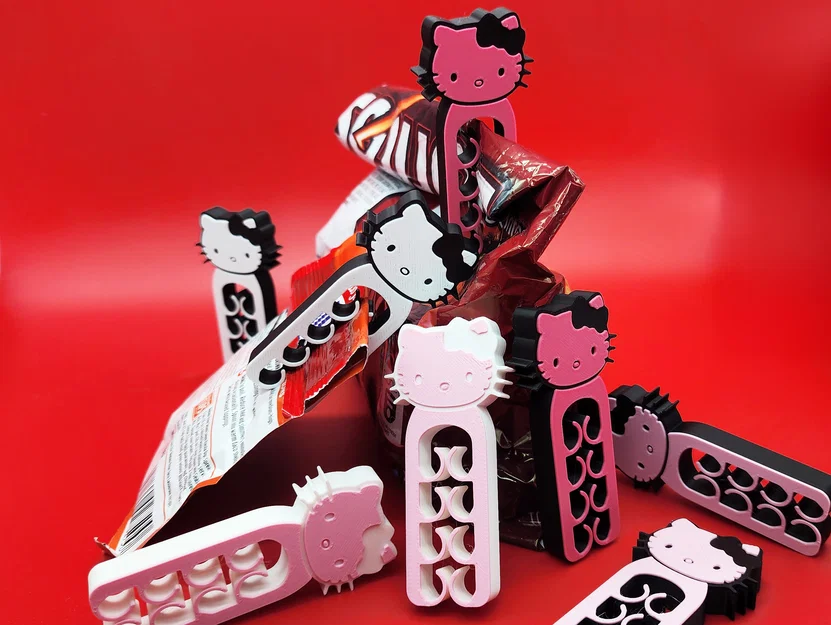 Kẹp túi Hello Kitty - Image 4