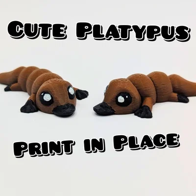 Mô hình Thú mỏ vịt khớp nối (Articulated Platypus)