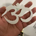 Mẫu thiết kế biểu tượng Om Symbol in 3D đẹp mắt, tinh tế - Thumbnail 1
