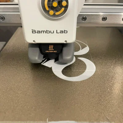 Mẫu thiết kế biểu tượng Om Symbol in 3D đẹp mắt, tinh tế