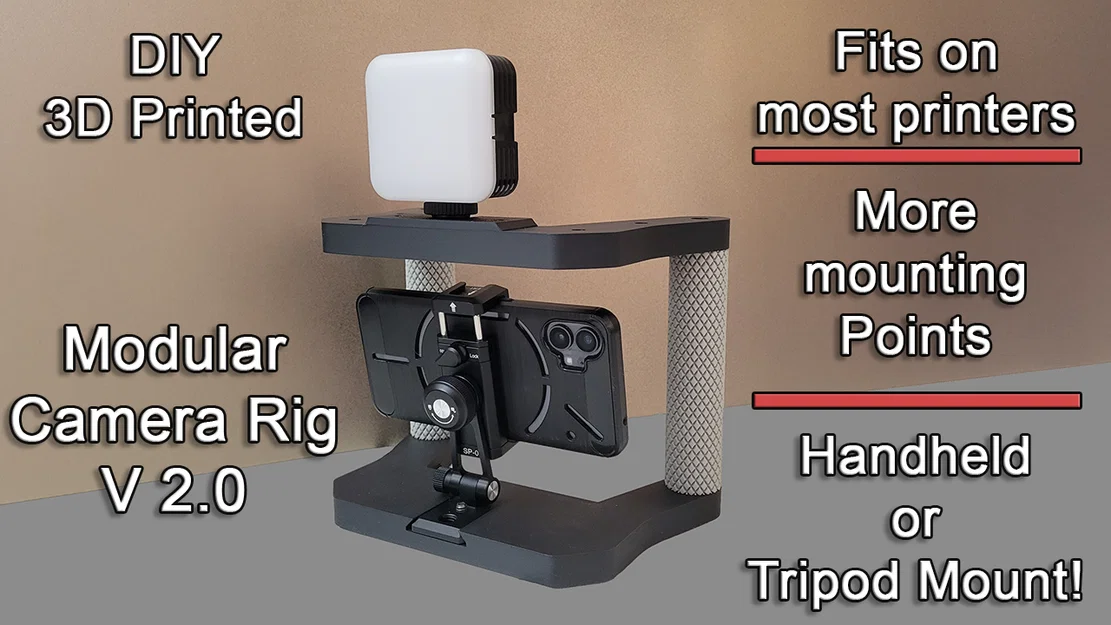 Khung Quay Phim Smartphone Camera Rig V2 - Image 2