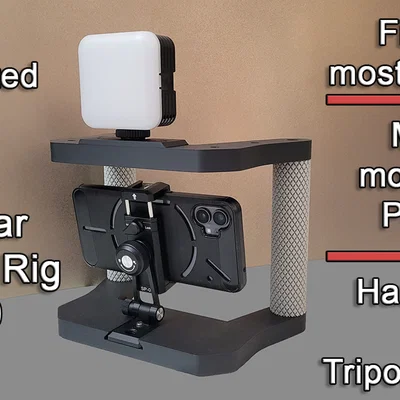 Khung Quay Phim Smartphone Camera Rig V2