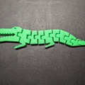 Articu-Gator - Mô hình cá sấu khớp nối in nguyên khối! - Thumbnail 2
