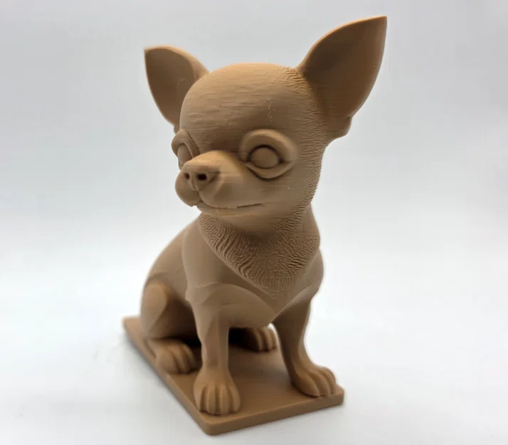 Tượng Chú Chó Chihuahua Lông Ngắn Đang Ngồi - Image 3