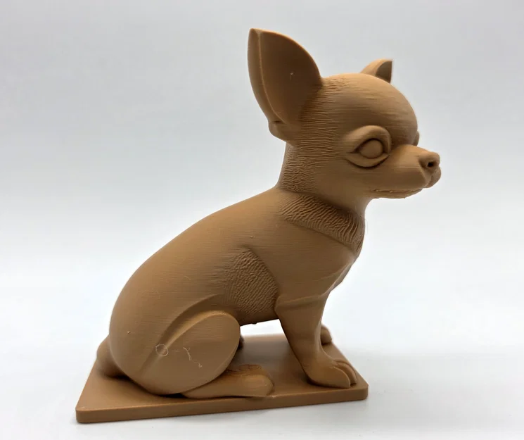 Tượng Chú Chó Chihuahua Lông Ngắn Đang Ngồi - Image 4