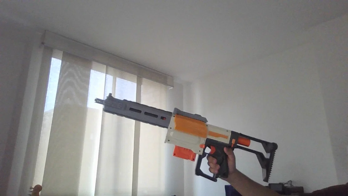 Nòng súng dài cho Nerf blaster - Image 1